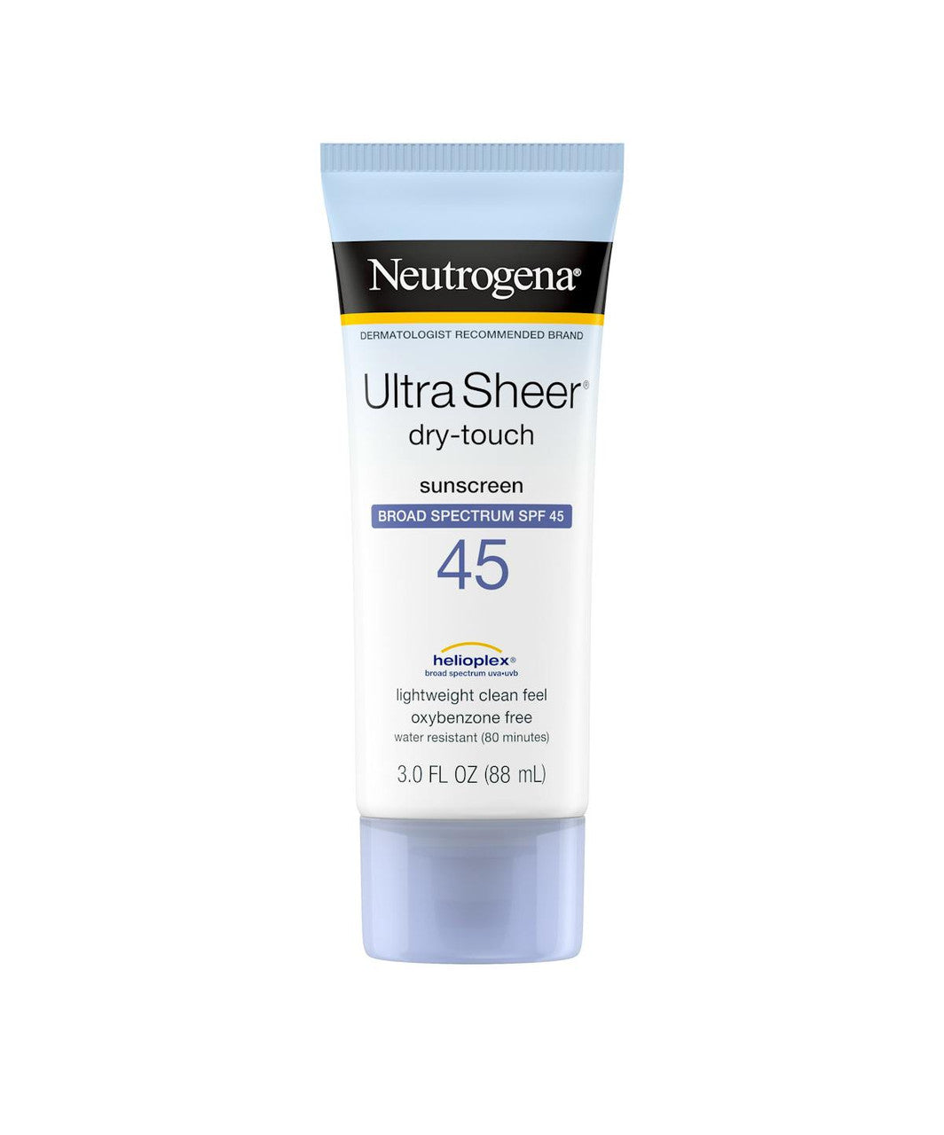 Neutrogena Ultrasheer Dry-Touch Sunblock, Spf 45, 3 Oz